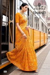 Shanti Vol 9 By Kashvi right Moss Foil Printed Fancy Saree Wholesale Online
